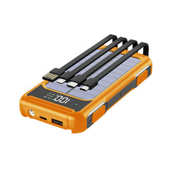 20000mAh Solar Power Bank with Type C Fast Charging