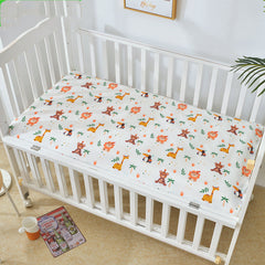 Cotton Bedspread Cover for Baby Cot and Mattress