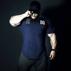 Men's Fitness Crew Neck Stretch T-Shirt (Gym Brothers)