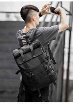 Men's Tactical Backpack with Large Capacity Features