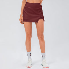 High Waist Elastic Yoga Culotte for Women