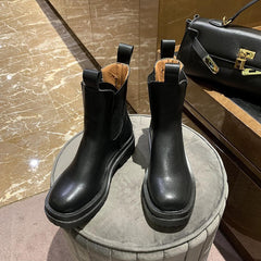 Women's Short Martin Boots