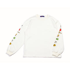 Magic Tree Long Sleeve T-Shirt with Print Design