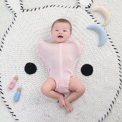 Bamboo Fiber Anti-startle Sleeping Bag for Newborns