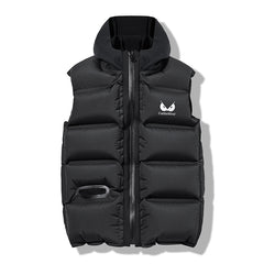 Men's Casual Warm Polyester Fiber Fashion Vest