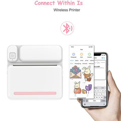 Mini Portable Label Printer for Student Mistakes