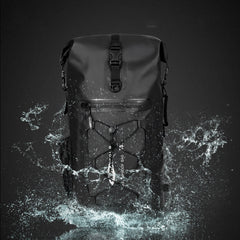 Waterproof Motorcycle Backpack for Long-Distance Travel