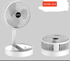 New USB Fan, Foldable with Bluetooth and 3 Speeds