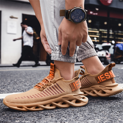 Men's Flyknit Athletic Sneakers