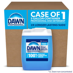 Dawn Professional Manual Pot and Pan Detergent Dish Soap Liquid Concentrate 5 Gallon