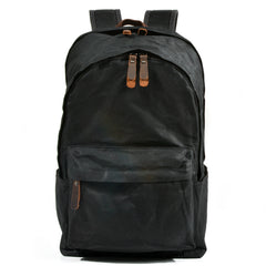 Mu Chuan Waxed Canvas Backpack for Men and Women