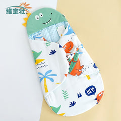 Thick Baby Sleeping Bag for Newborns in Fall/Winter