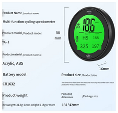 Sport Bicycle Odometer for Accurate Distance Tracking
