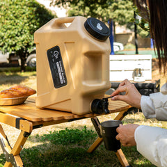 Portable Large Capacity Camping Water Tank with Tap