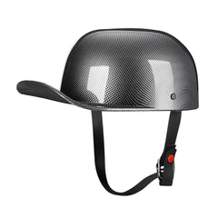 DS Vintage Gang Style Baseball Cap Helmet for Riding