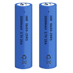 AFSONGOO 3.7 Volt 18650 Rechargeable Battery 18650 Battery 2Pack Large Capacity 18650 Batteries for HeadlampLED FlashlightMini Fans etc (Button Top)