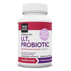 Vibrant Health U.T. Probiotic Probiotic Support for Bladder and Urinary Health 30 Capsules