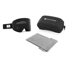 Snowledge Double-Layer Magnetic Ski Goggles for All