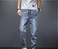 Men's Casual Long Trousers for Workwear and Footwear