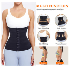 Yoga Fitness Corset Shapewear with Bondage Belt