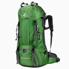 60L Waterproof Oxford Outdoor Backpack for Hiking