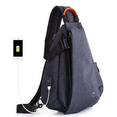 Fashionable Oxford Cloth Crossbody Chest Bag