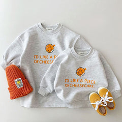 Newborn Infant Long Sleeve Sweatshirt & Harem Pants Set