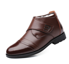 High-Top Cashmere Men's Shoes Collection