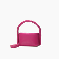 Cylindrical Handle Small Single Shoulder Handbag