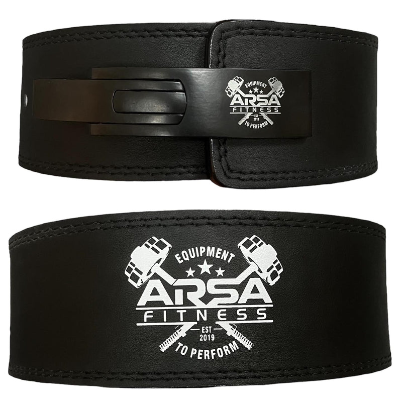 Arsa Fitness Weight Lifting Lever Belt | Lever Adjustable - Strongman (Medium)