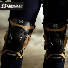 Cross-Border Motorcycle Safety Gear - Reflective Knee Pads
