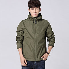 Lightweight Outdoor Sports Jacket with Hood - Spring 2020