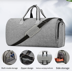 "Multi-Functional Waterproof Fitness Travel Bag"