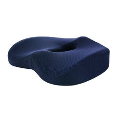 Memory Foam Buttocks Cushion - 16.5in x 13in x 2.7in