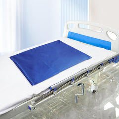 Tubular Slide Sheet for Patient Transfer Sliding Sheet to Assist Moving Elderly Draw Sheet for Cars Vehicles Wheelchairs and Bed Transfers for Turning Repositioning Sliding Blue 2Psc 39"x30"