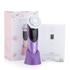 EMS Beauty Device with RF and Microcurrent Massage