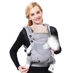 Baby Carrier Waist Seat and Wrap - Baby Essentials