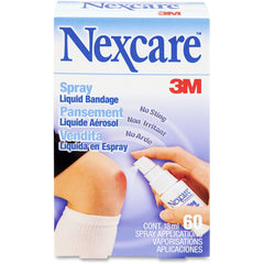 Nexcare MMM11803 Spray Liquid Bandage 1 Each Clear