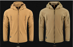Alaman Element Soft Shell Jacket for Outdoor Activities