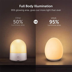 USB Rechargeable Eye Protection Night Light for Dorms