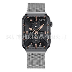 E500 Smart Watch with Heart Rate and Temperature Monitor