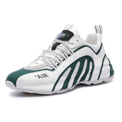 Lightweight High-Top Men's Casual Sports Leather Shoes