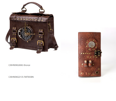 Steampunk Women's Long Wallet