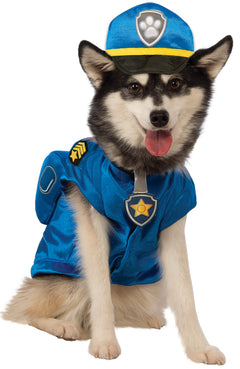 Rubies Paw Patrol Chase Costume for Dogs Large for Themed Parties and Halloween