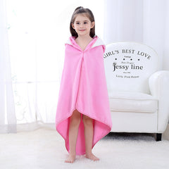 Cute Summer Children's Bath Towels and Home Wear