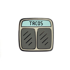 Scale Enamel Pin