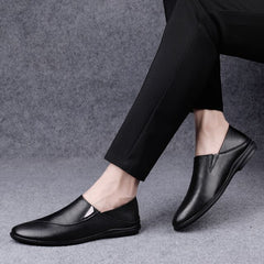Men's Leather Shoes, Sandals, and Sports Sneakers