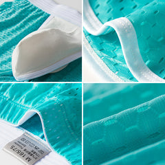 Men's Ice Silk Boxers - Comfortable, Breathable, Soft