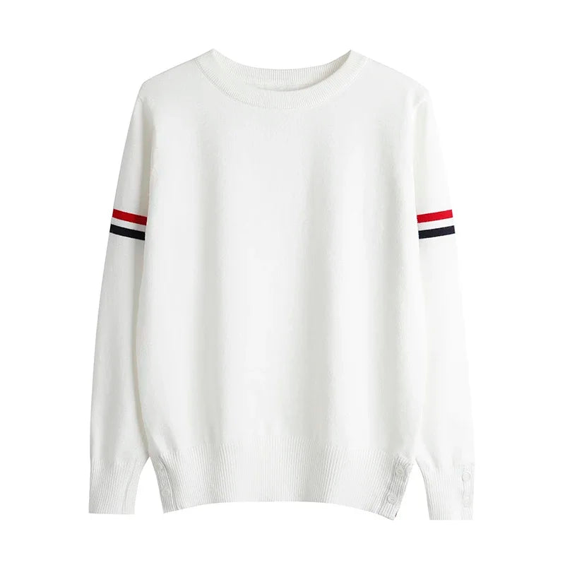 Y2K 2023 Knit Pullover Sweater for Women