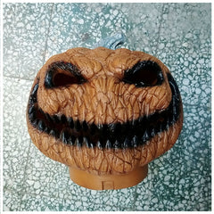 Weird Halloween Pumpkin, Pumpkin Lantern, Pumpkin Decor